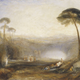 The Golden Bough (de la Eneida), pintura de J. M. W. Turner. Wikimedia Commons